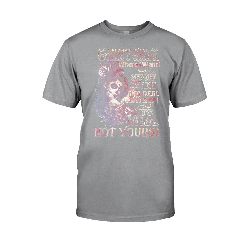 I Do What I Want - Skull T-shirt And Hoodie 072021