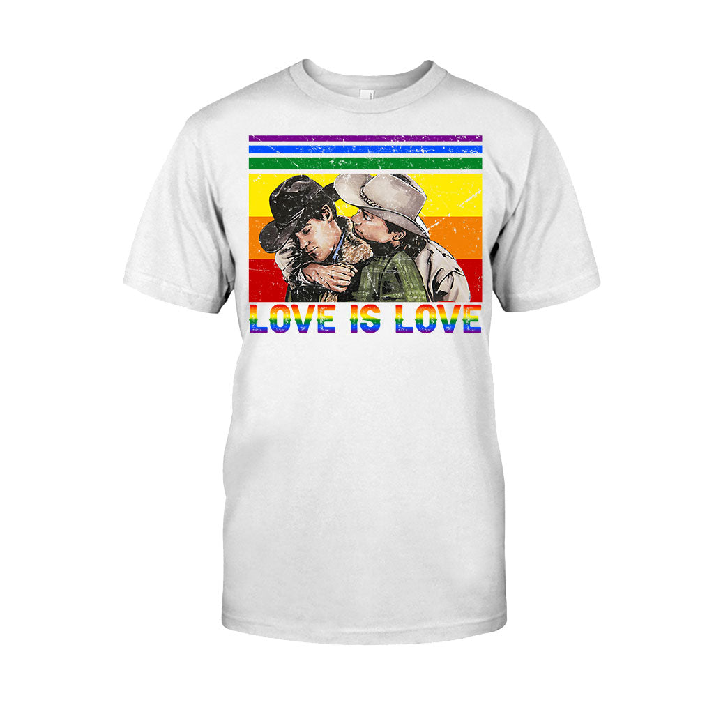 Love Is Love - LGBT Support T-shirt and Hoodie
