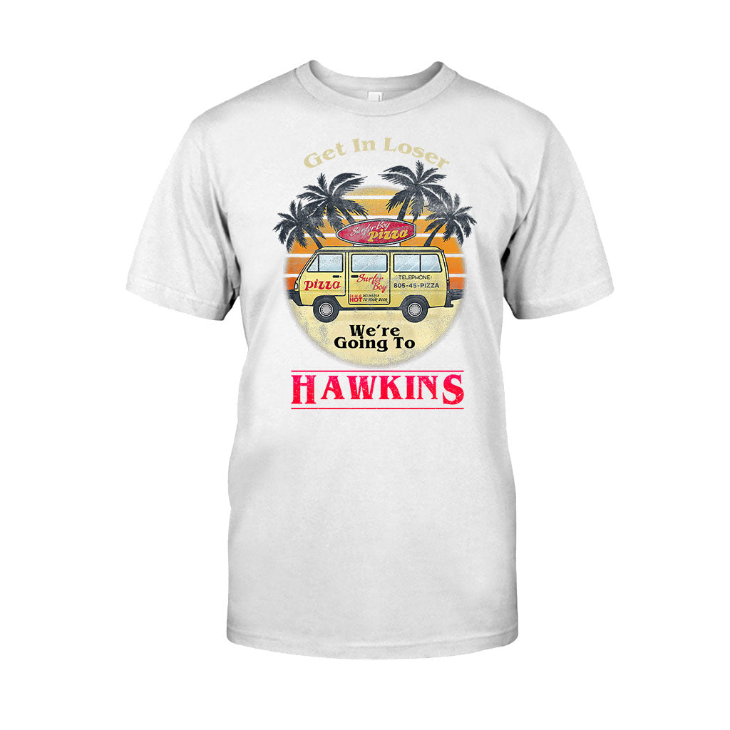 Get In Loser - Stranger Things T-shirt and Hoodie