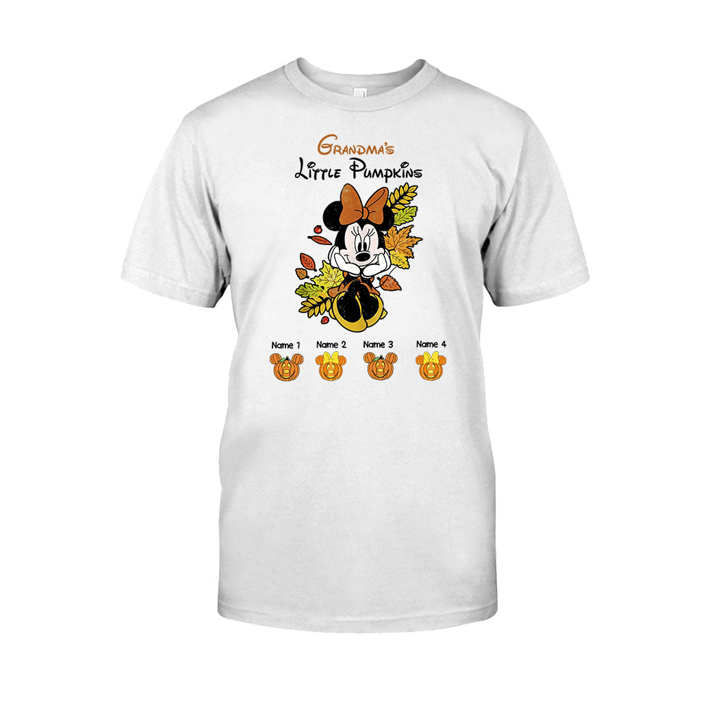 Grandma's Little Pumpkins - Personalized Grandma T-shirt and Hoodie