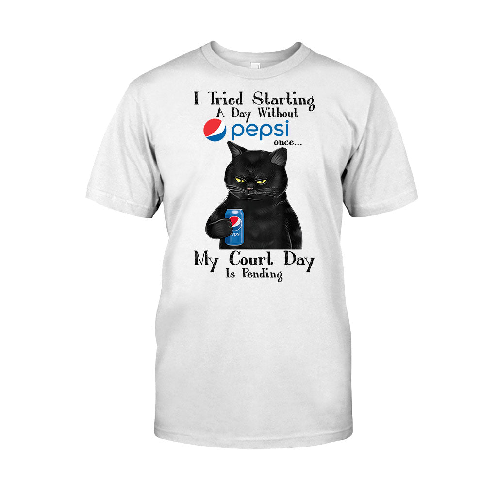 My Court Day Is Pending Blue Soft Drink T-shirt and Hoodie