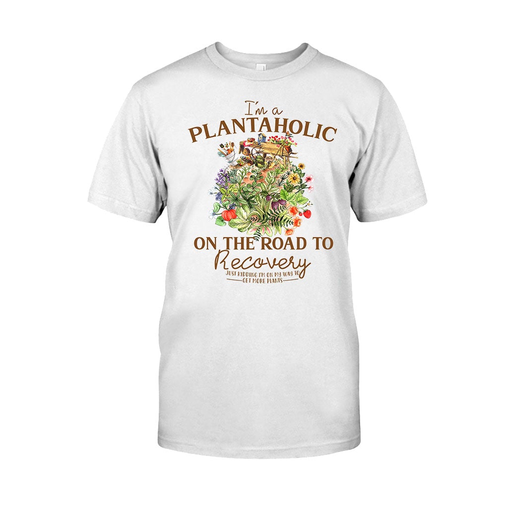 Plantaholic - Gardening T-shirt and Hoodie 112021