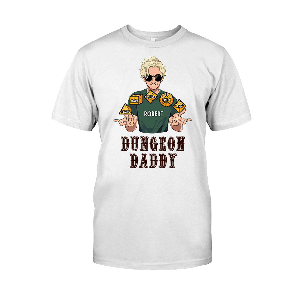 Dungeon Daddy - Personalized RPG T-shirt and Hoodie