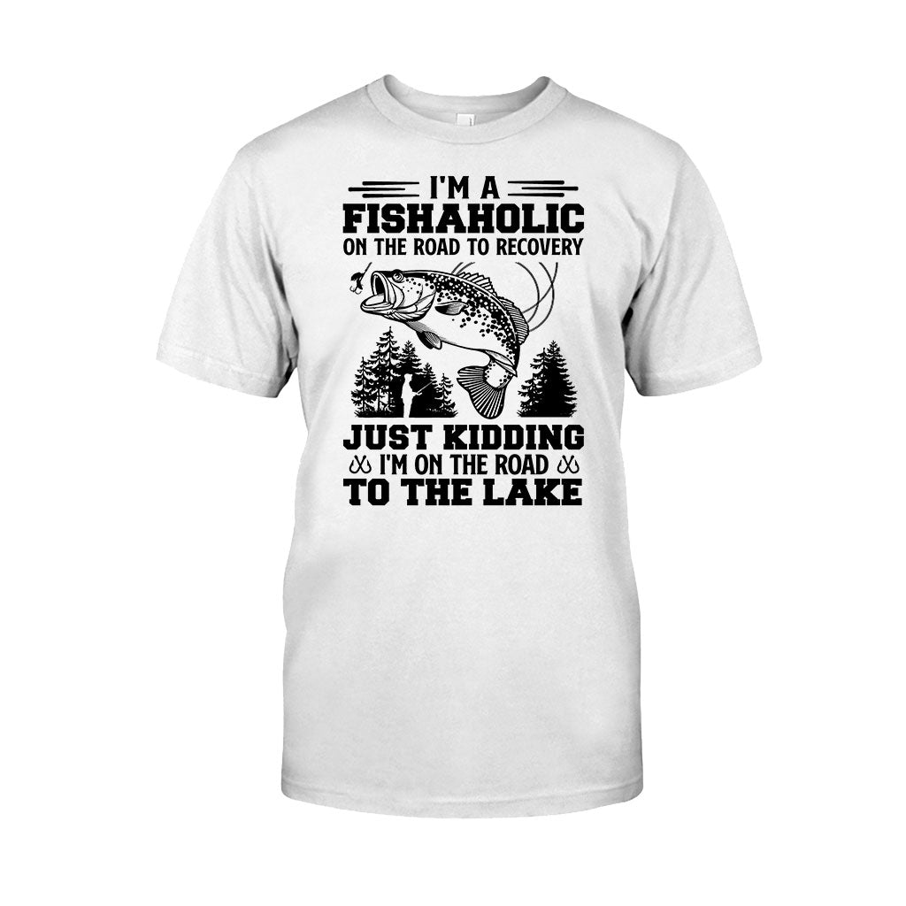 Fishaholic - Fishing T-shirt and Hoodie 112021
