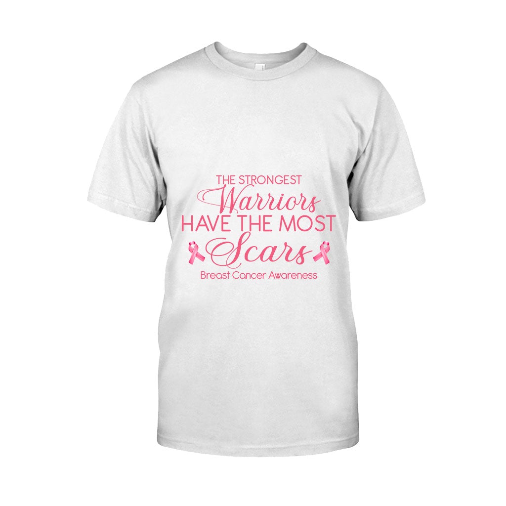 Breast Cancer Awareness Scars - Personalized T-shirt and Hoodie