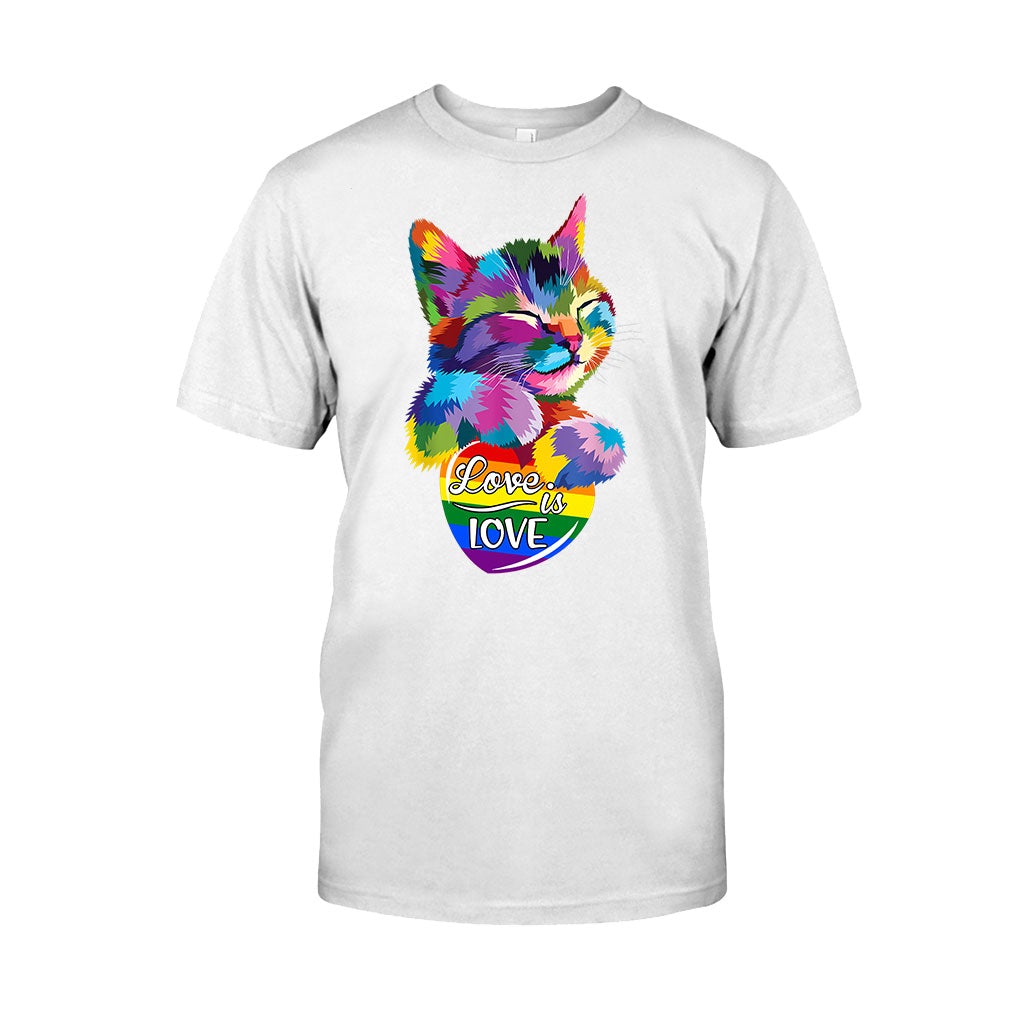 Love Is Love - LGBT Support T-shirt And Hoodie 062021