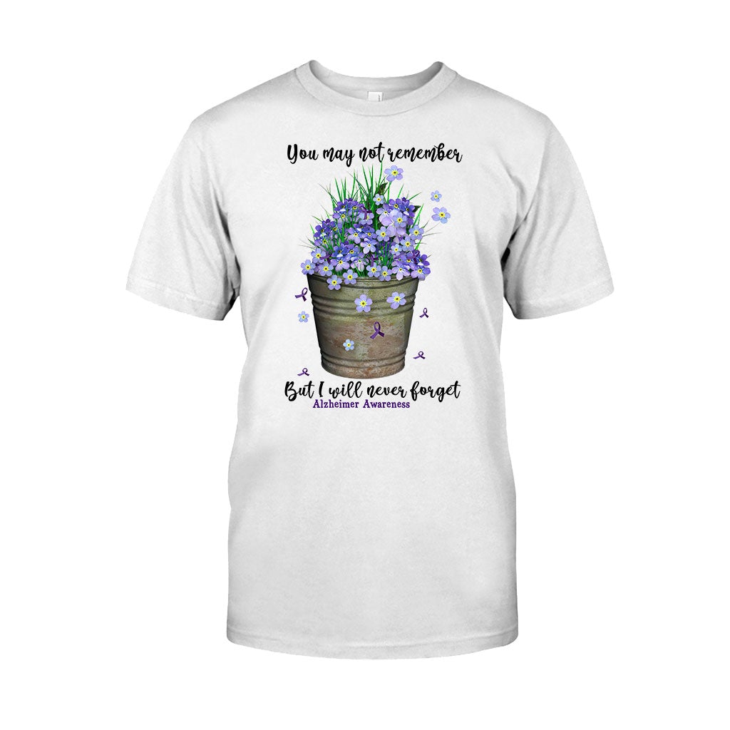 You May Not Remember - Alzheimer Awareness T-shirt And Hoodie 072021