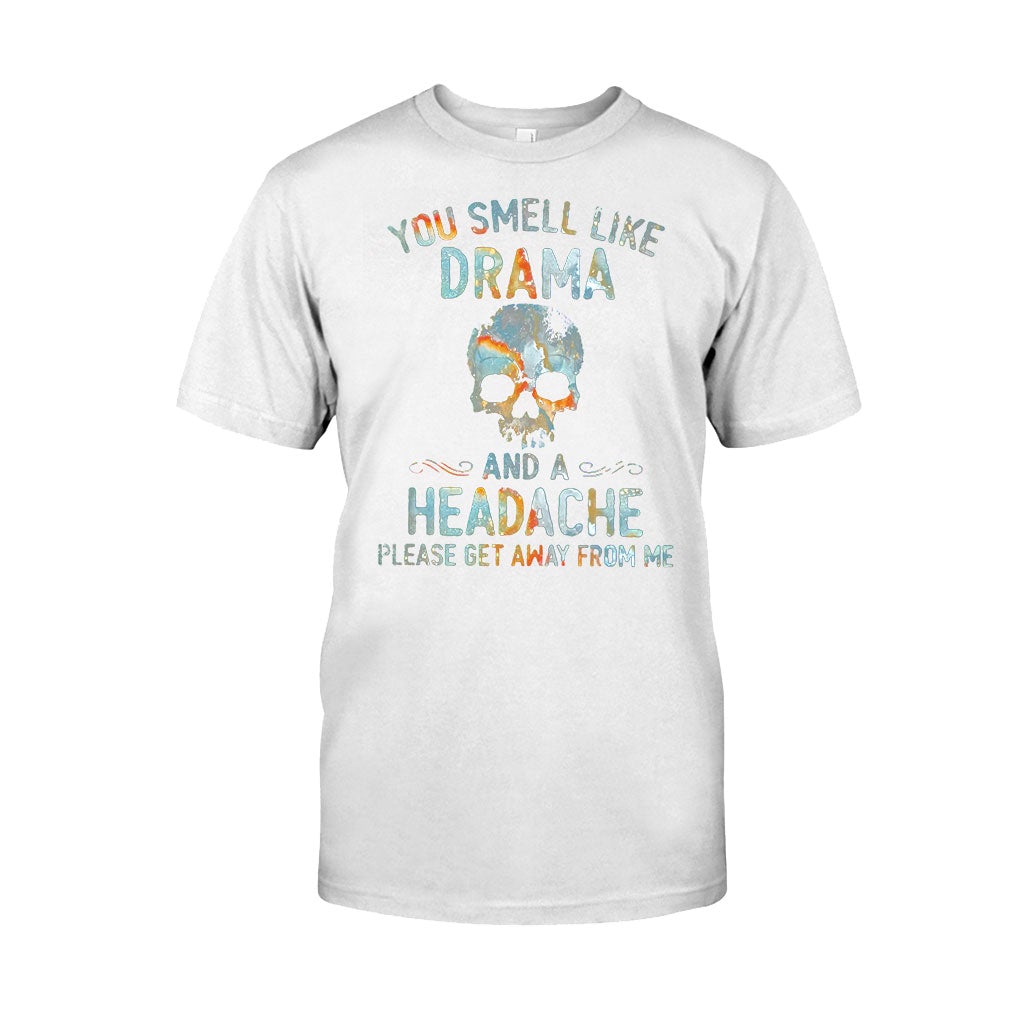 Smell - Skull T-shirt And Hoodie 062021
