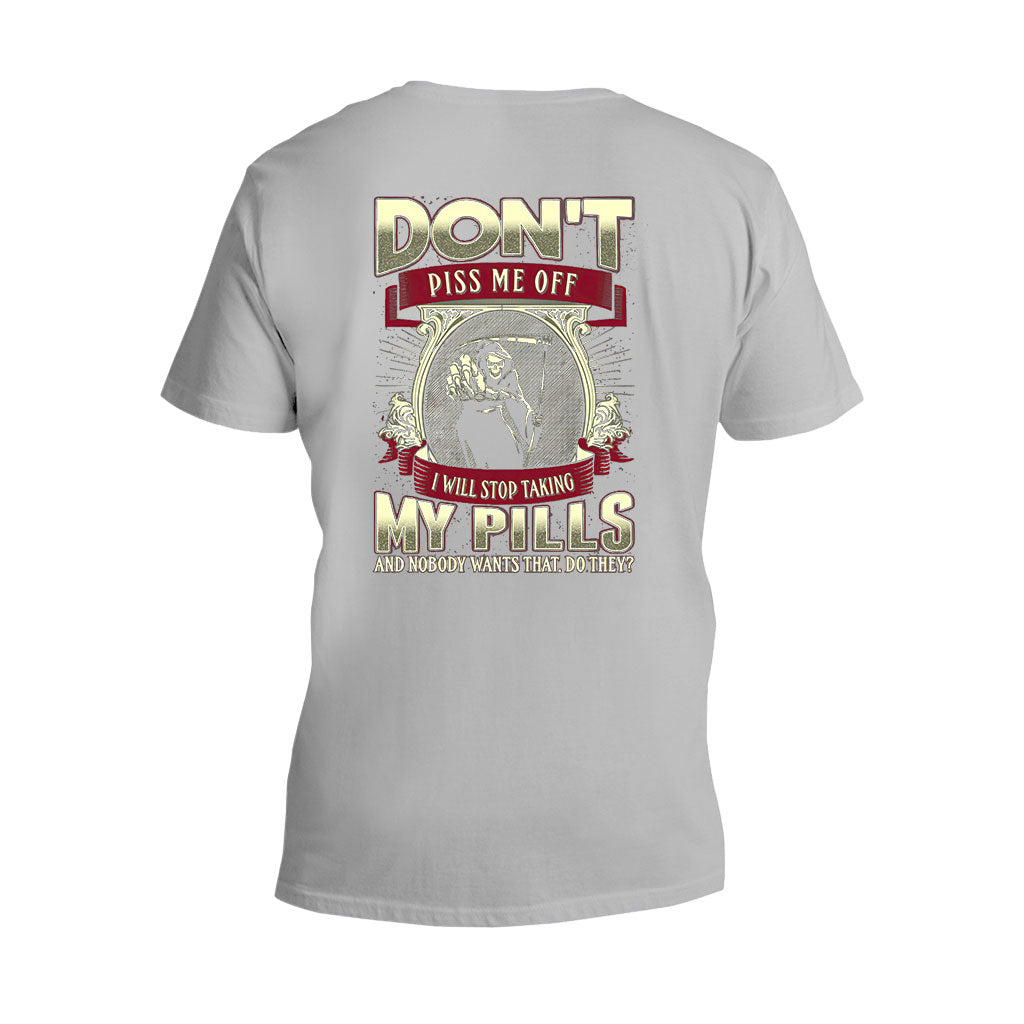 Don't Piss Me Off - Sarcasm T-shirt And Hoodie 082021