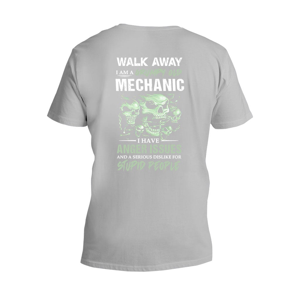 Walk Away - Mechanic T-shirt And Hoodie 082021
