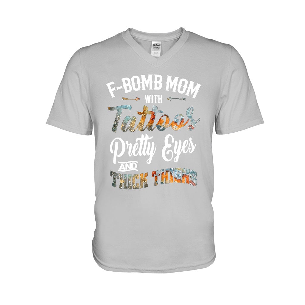 F-bomb Mom - Mother T-shirt And Hoodie 072021