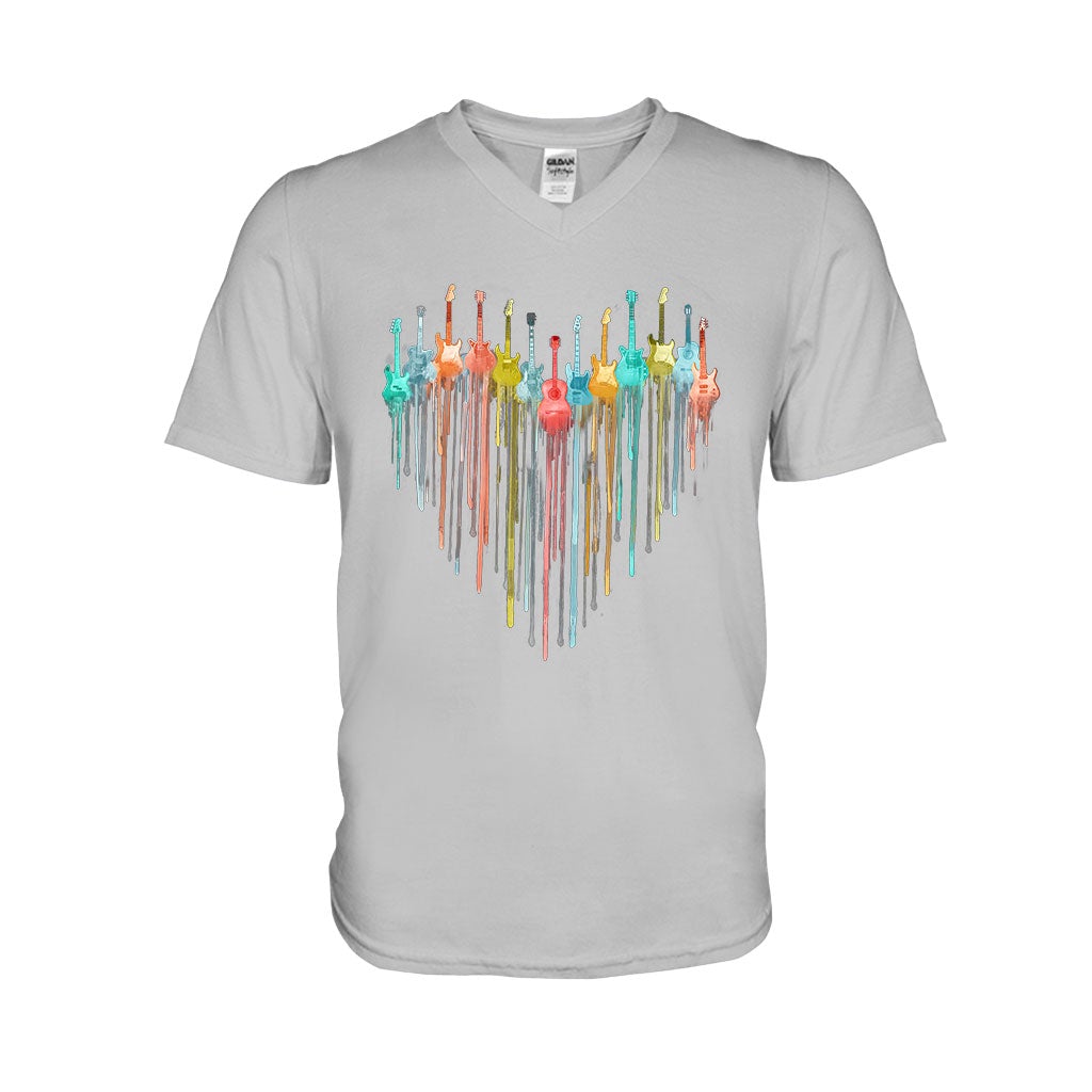 Guitar T-shirt And Hoodie 082021
