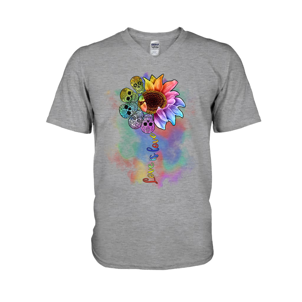 Love Is Love - LGBT Support T-shirt and Hoodie