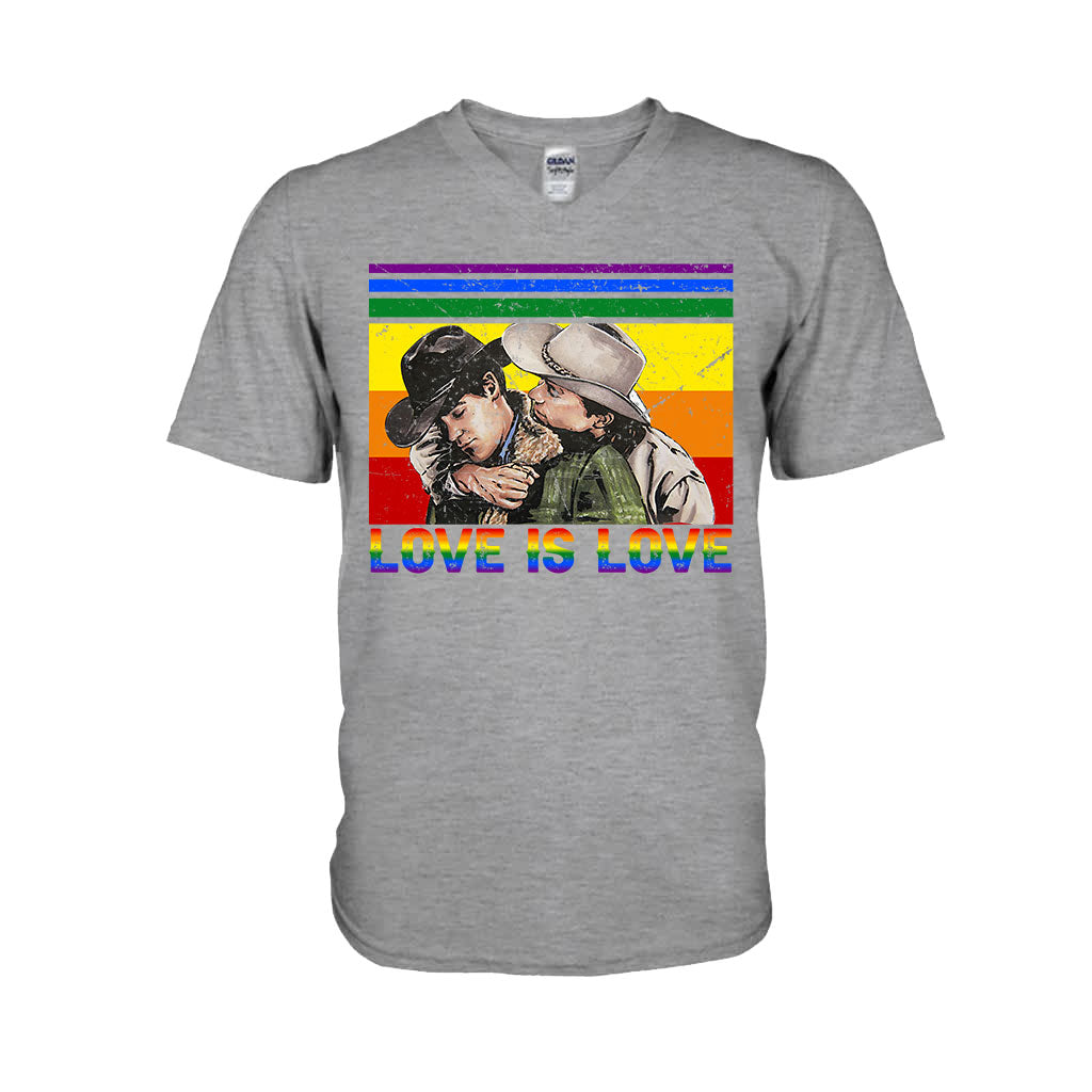 Love Is Love - LGBT Support T-shirt and Hoodie