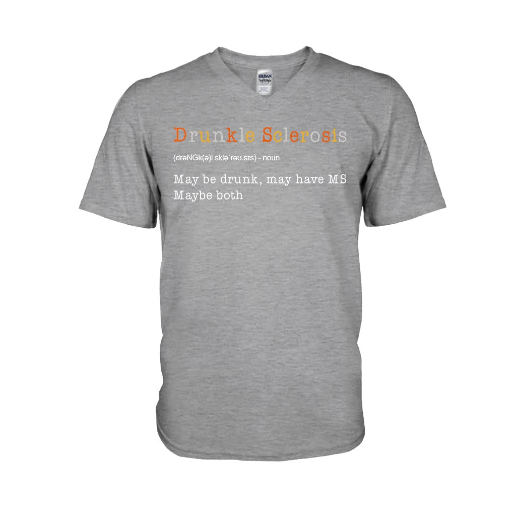 Drunkle Sclerosis - Multiple Sclerosis Awareness T-shirt And Hoodie 092021