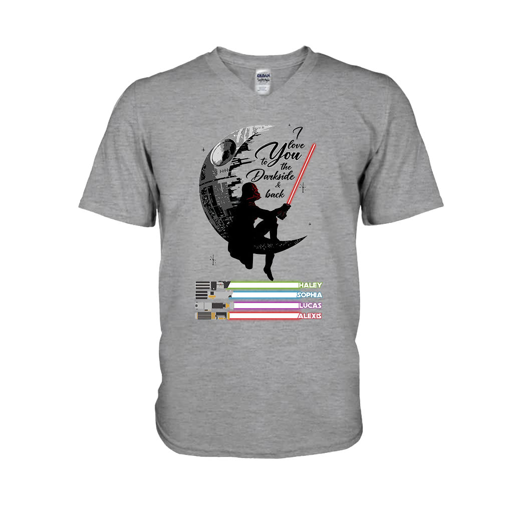 I Love You - Personalized Father's day T-shirt and Hoodie