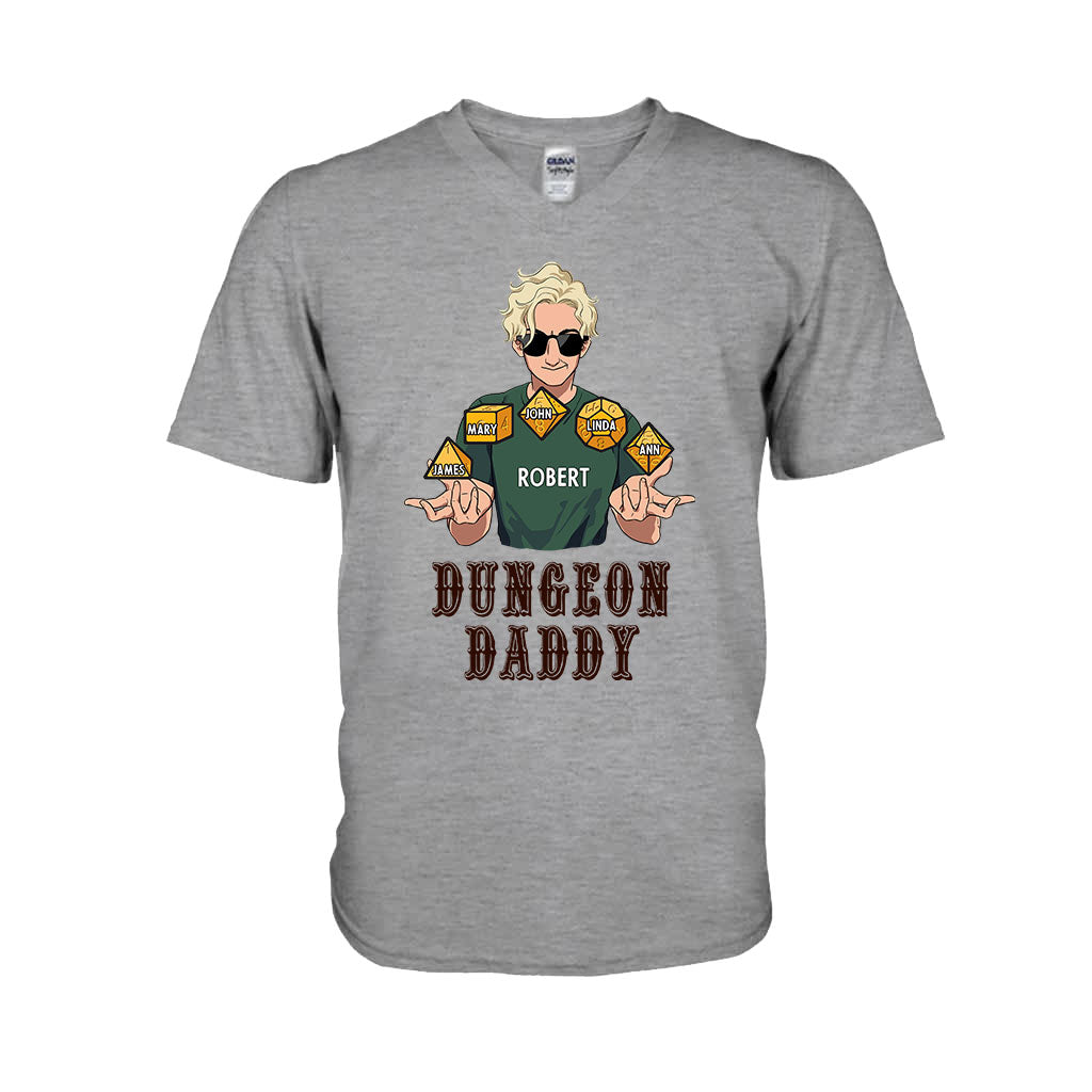Dungeon Daddy - Personalized RPG T-shirt and Hoodie