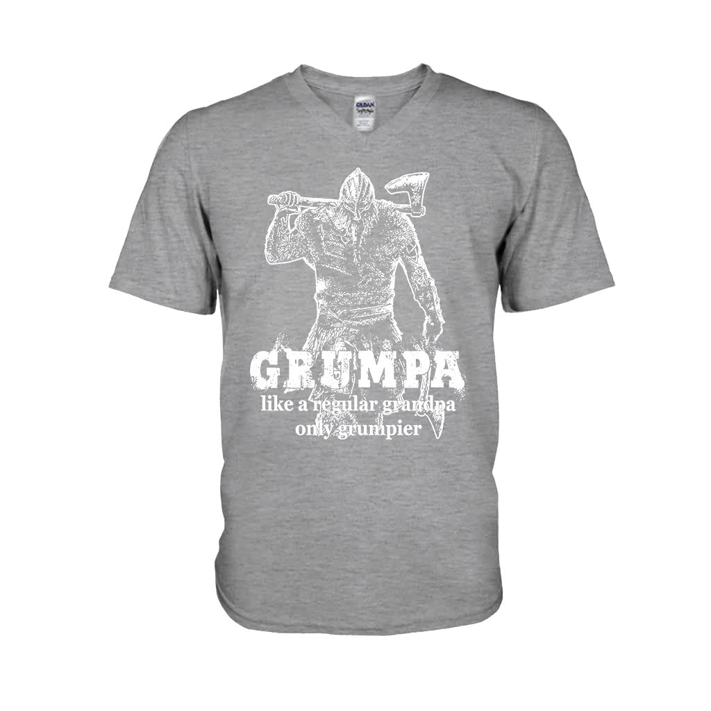 Grumpa - Viking T-shirt and Hoodie 1121