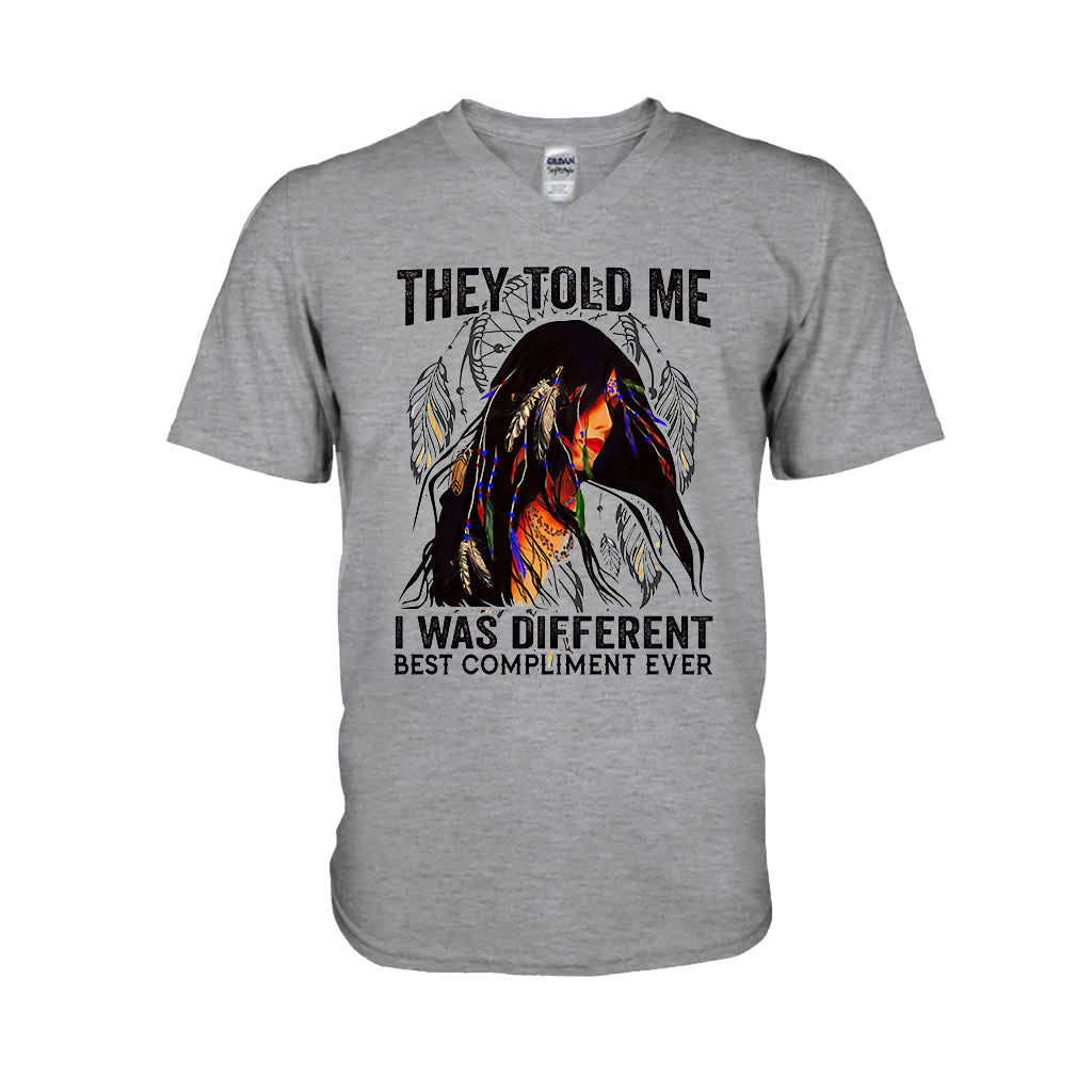 Native American Indian - T-shirt and Hoodie 1121