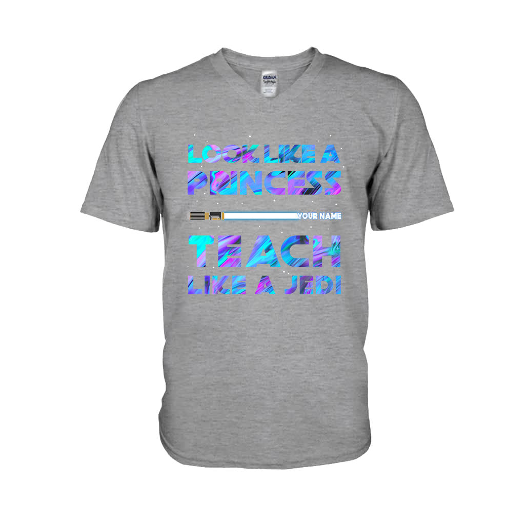 Look Like A Princess - Personalized Teacher T-shirt and Hoodie