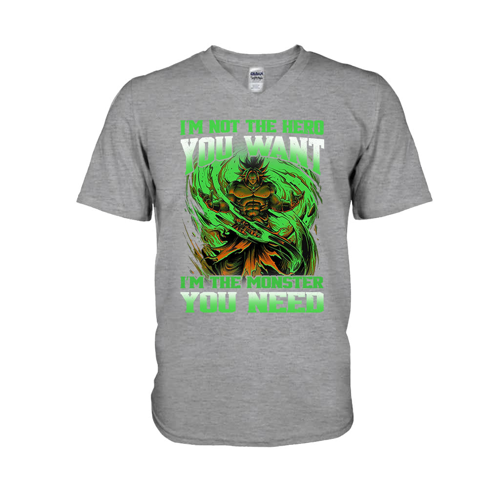 I'm The Monster You Need Seven Balls T-shirt and Hoodie