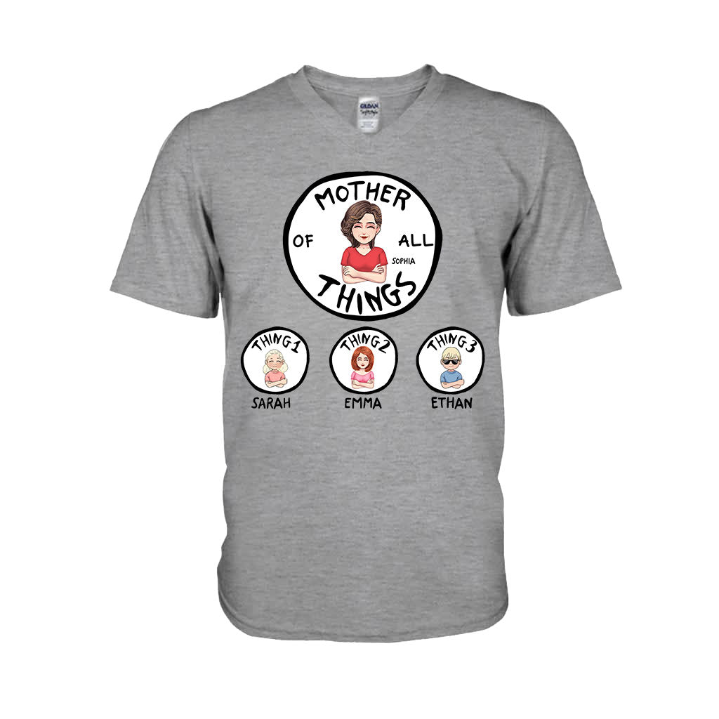 Mother Of All Things - Personalized Mother T-shirt and Hoodie