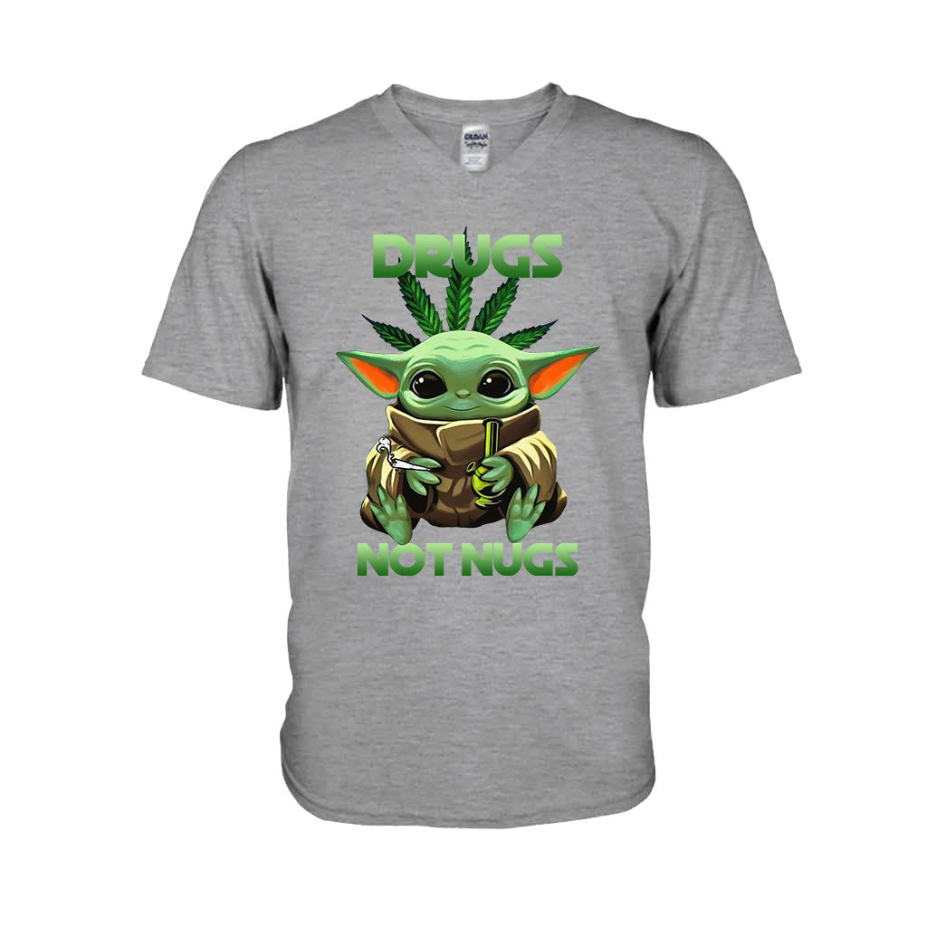 Drugs Not Nugs - Weed T-shirt and Hoodie