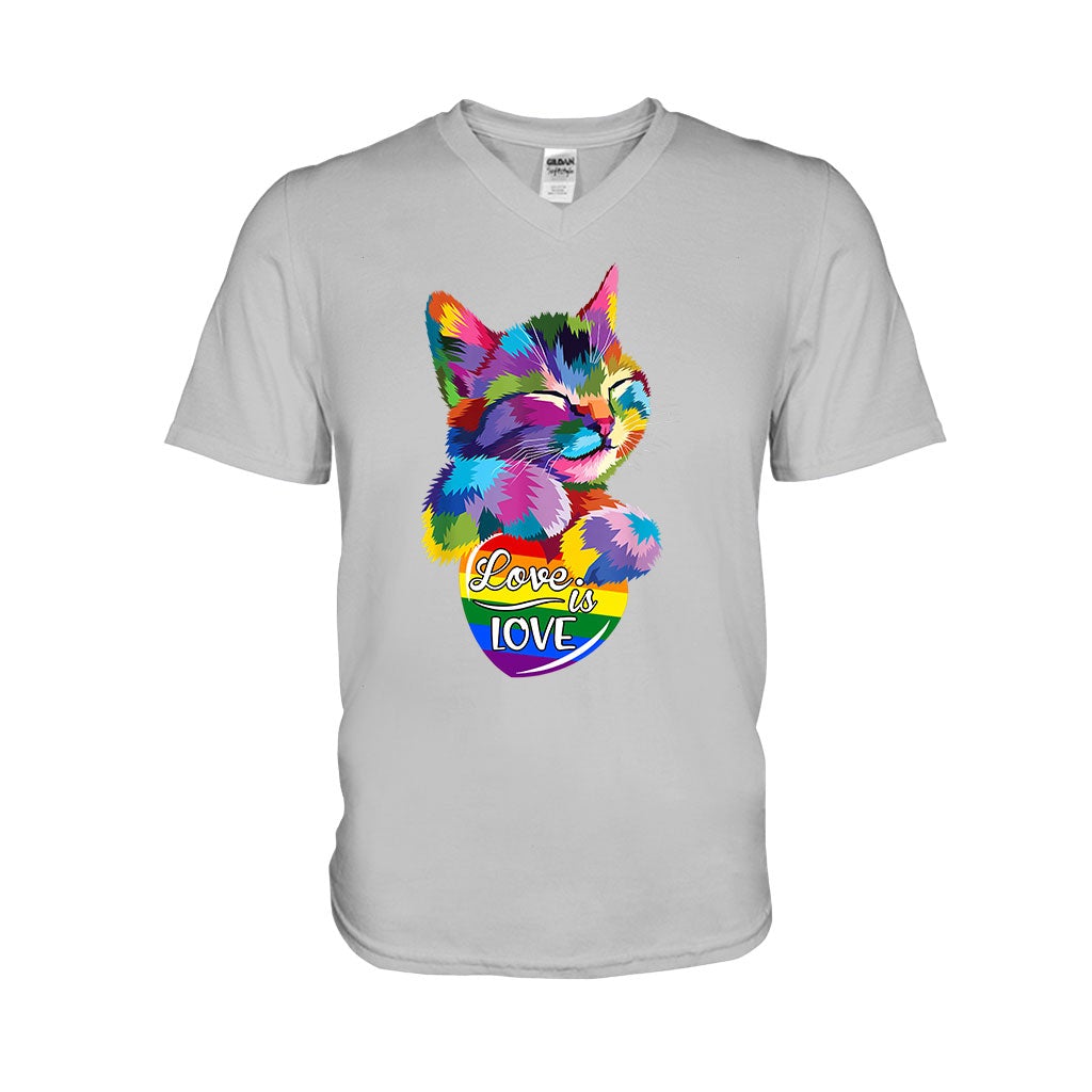 Love Is Love - LGBT Support T-shirt And Hoodie 062021