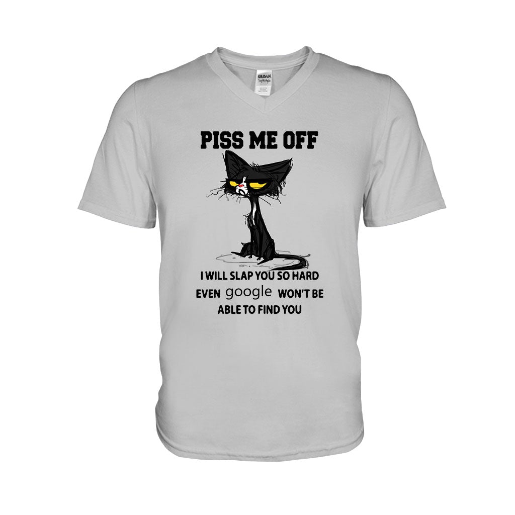 Piss Me Off - Black Cat T-shirt And Hoodie 062021