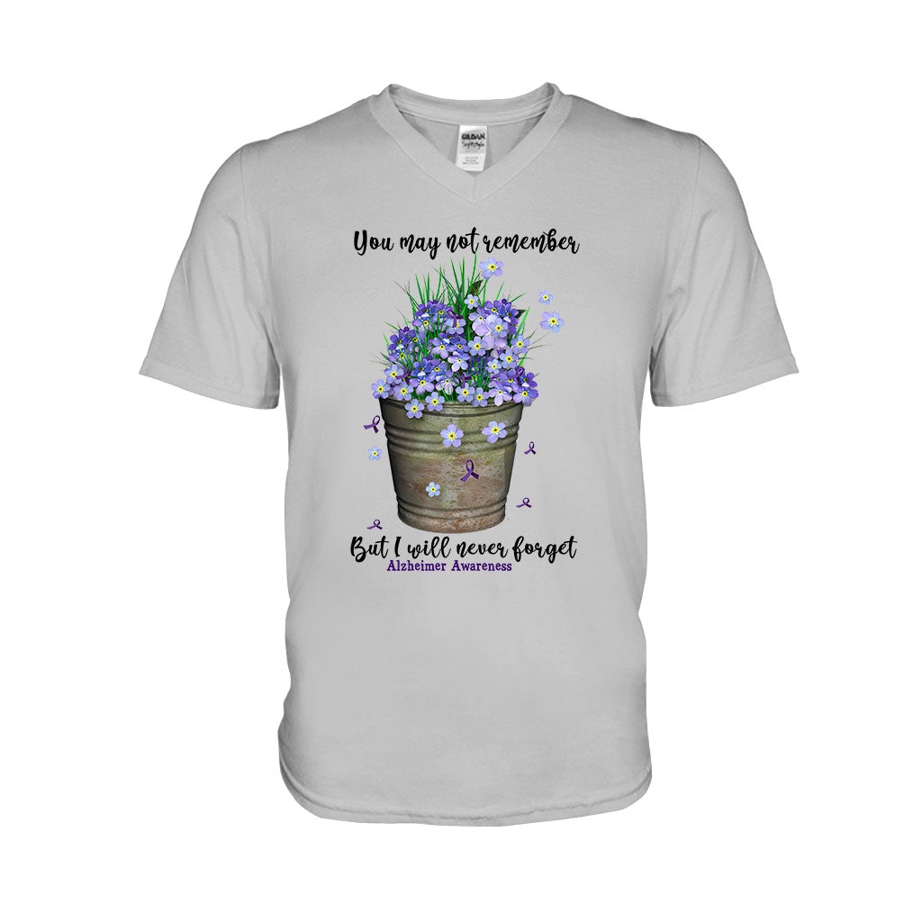 You May Not Remember - Alzheimer Awareness T-shirt And Hoodie 072021