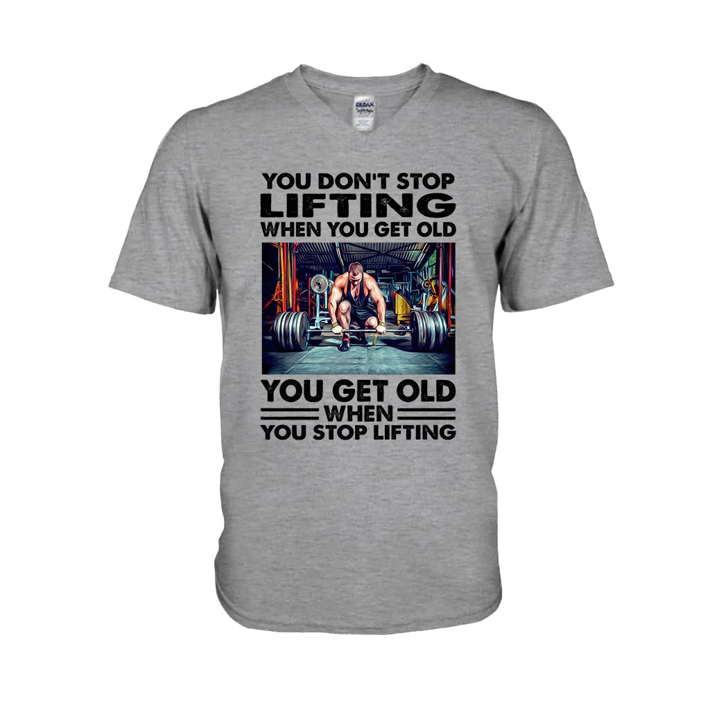 You Don't Stop - Weightlifting T-shirt And Hoodie 062021