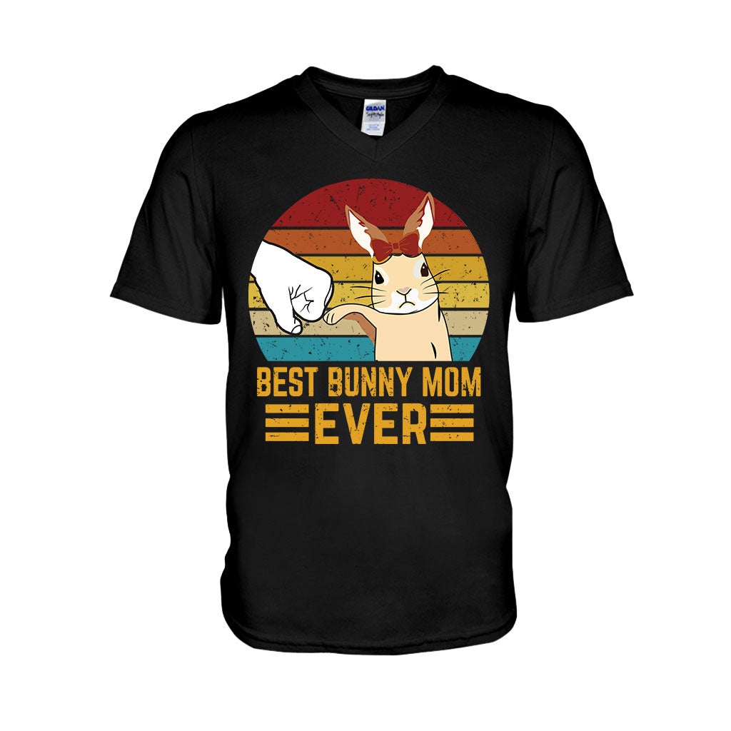 Best Bunny Mom Ever Rabbit Bunny - Mother T-shirt And Hoodie 092021