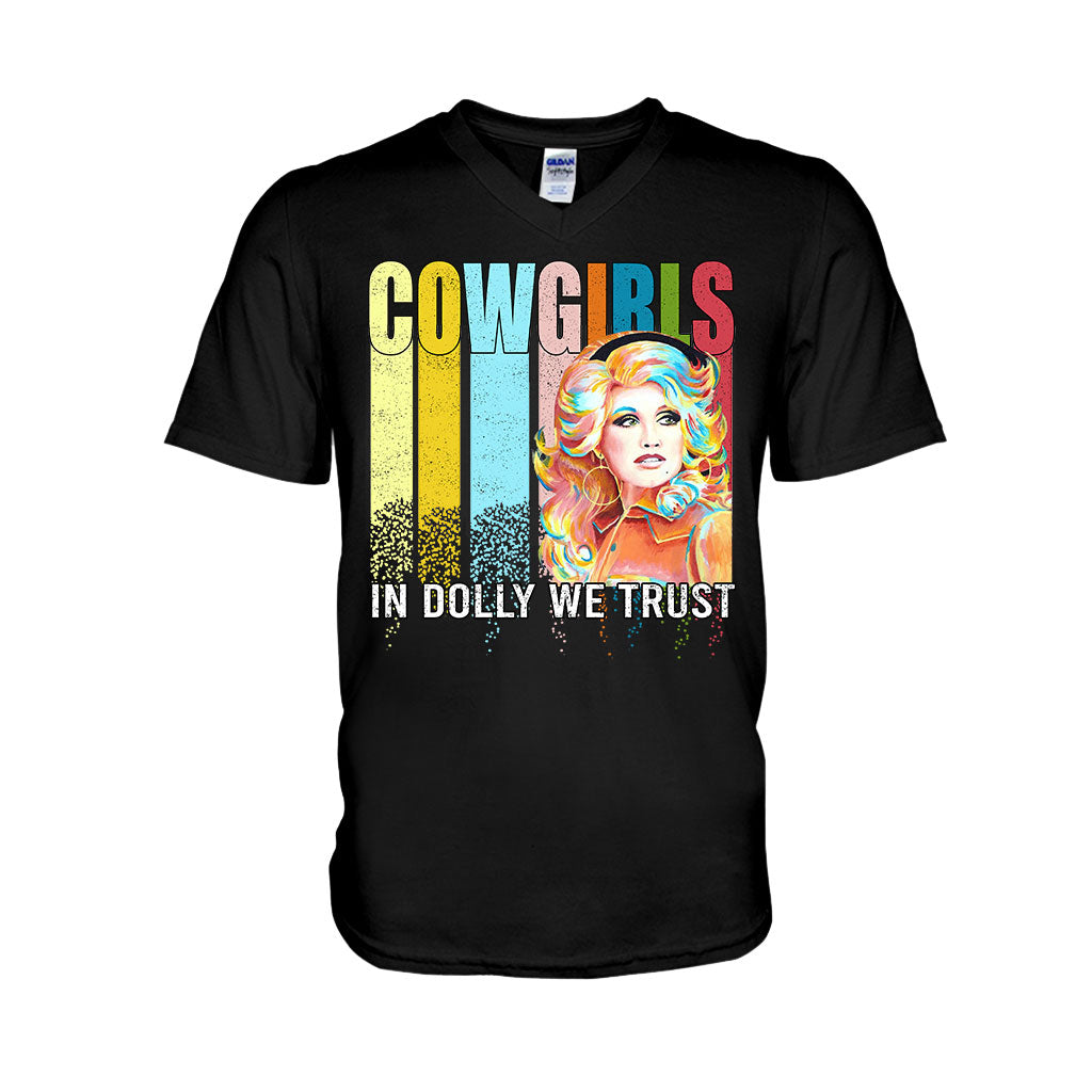 In Dolly We Trust - Country Girl T-shirt and Hoodie