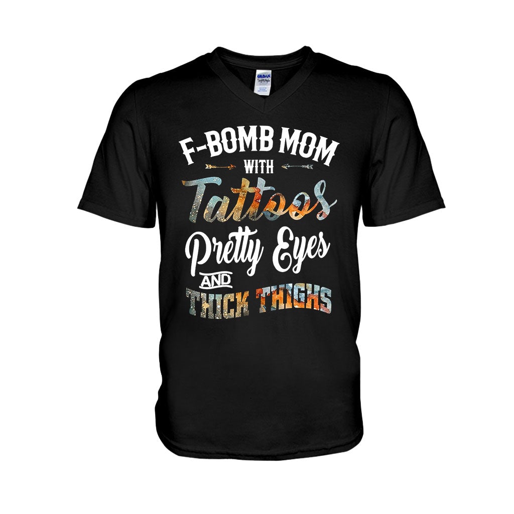 F-bomb Mom - Mother T-shirt And Hoodie 072021