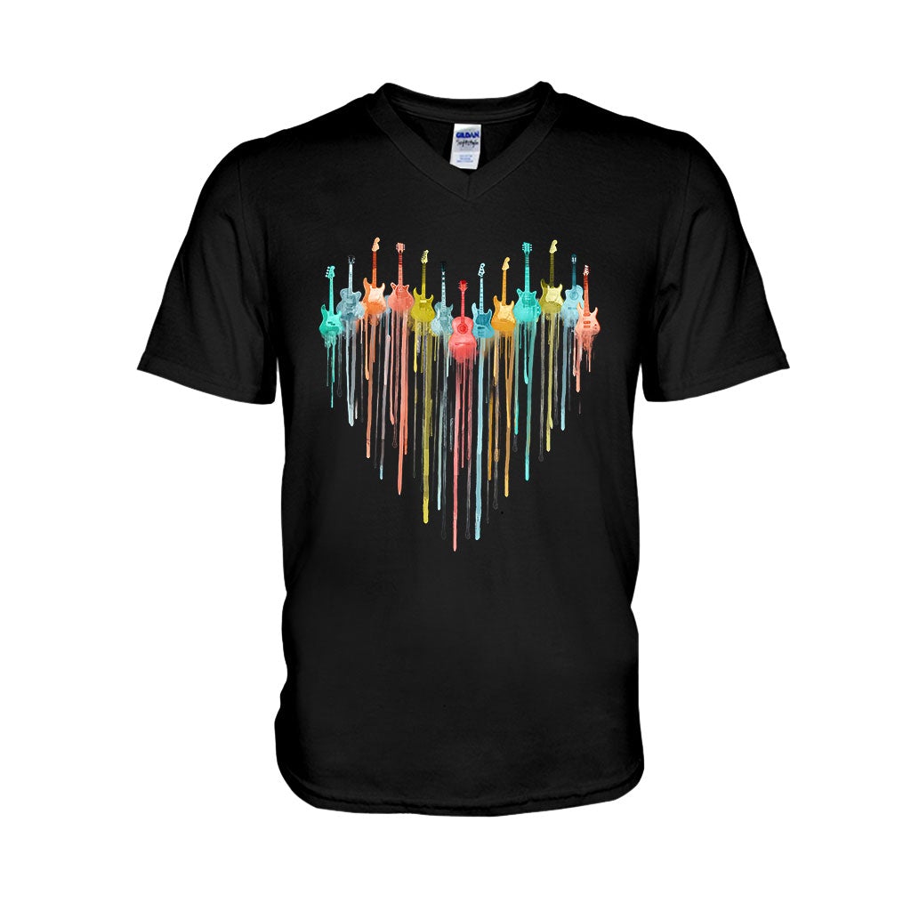 Guitar T-shirt And Hoodie 082021