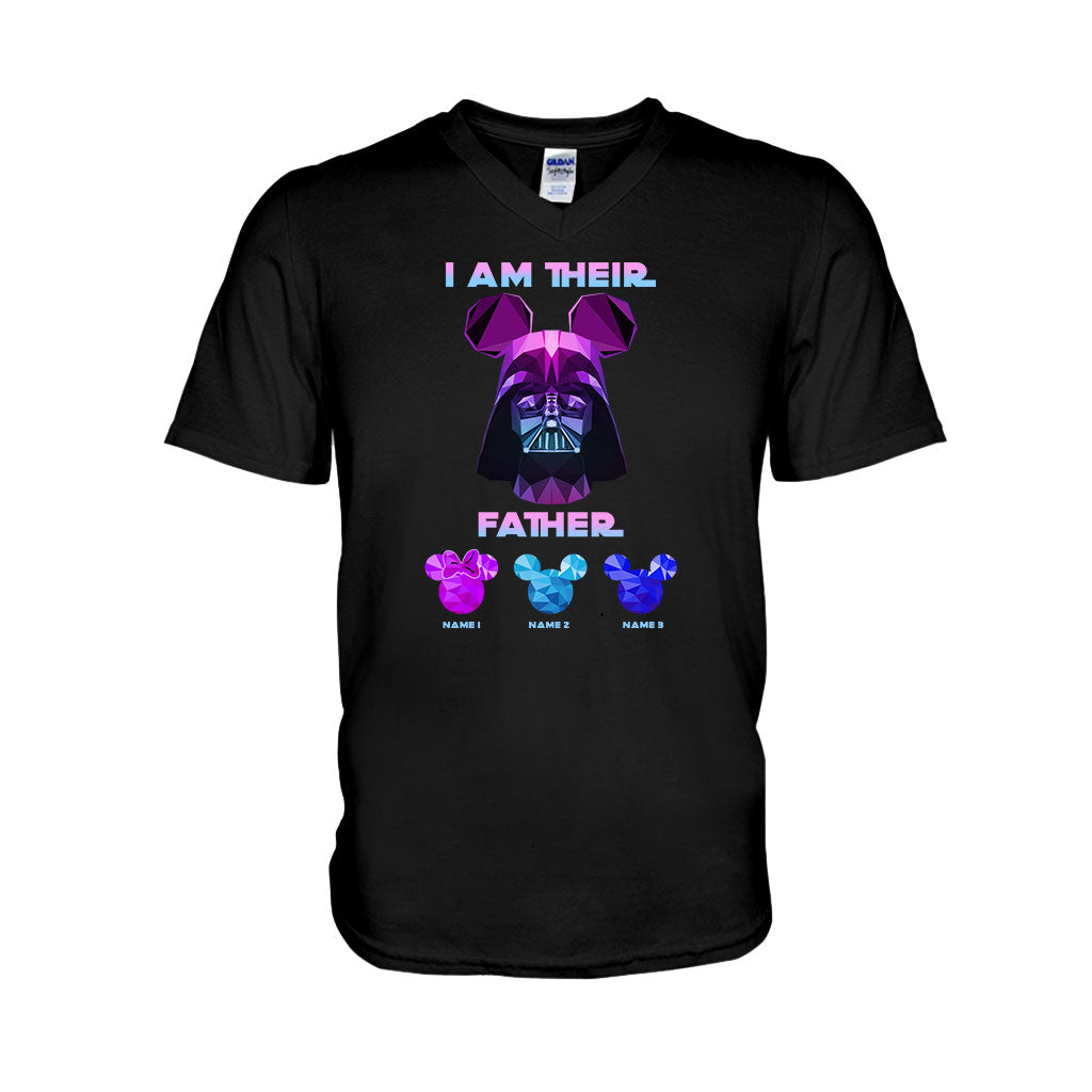 I'm Their Father - Personalized Father's Day T-shirt and Hoodie