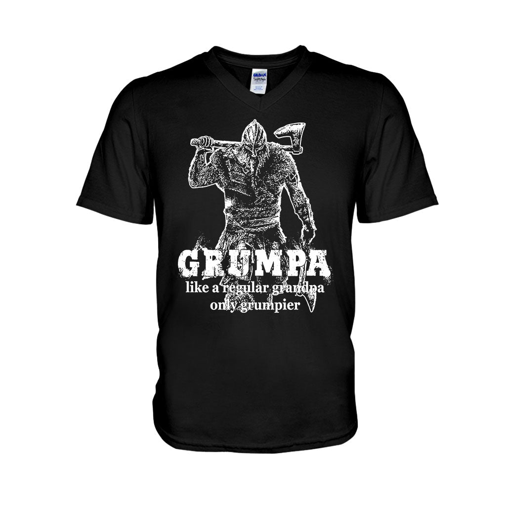 Grumpa - Viking T-shirt and Hoodie 1121