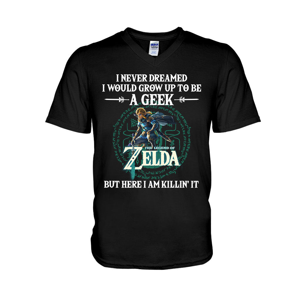 I Never Dream The Hero's Legend T-shirt and Hoodie