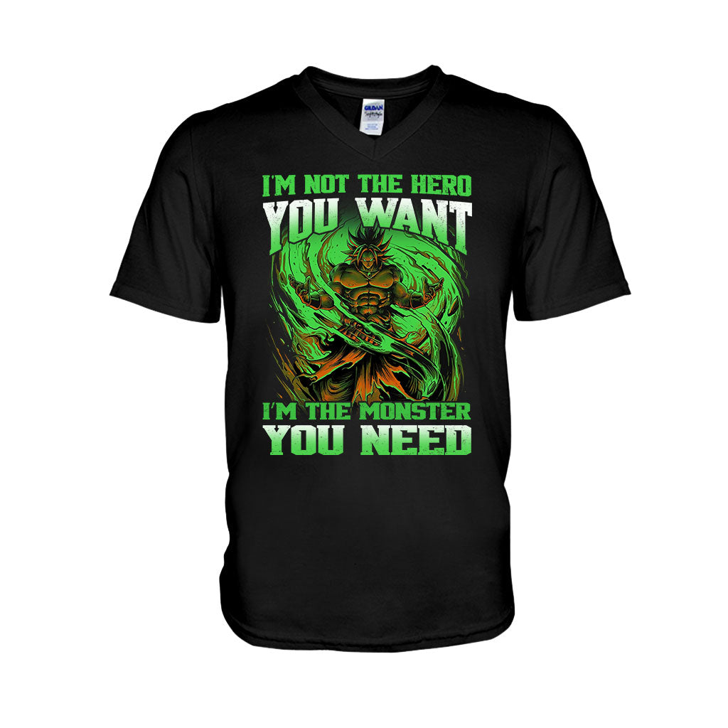 I'm The Monster You Need Seven Balls T-shirt and Hoodie