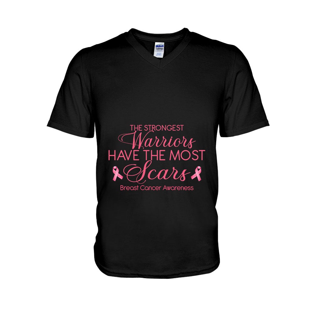Breast Cancer Awareness Scars - Personalized T-shirt and Hoodie