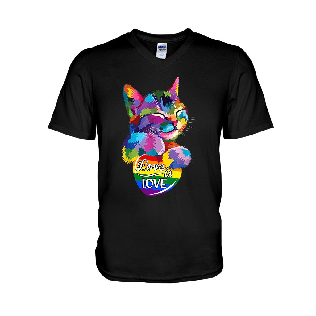 Love Is Love - LGBT Support T-shirt And Hoodie 062021