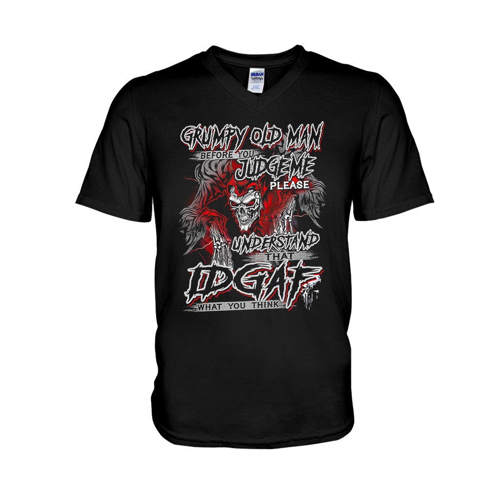 Grumpy Old Man - Sarcasm T-shirt And Hoodie 062021
