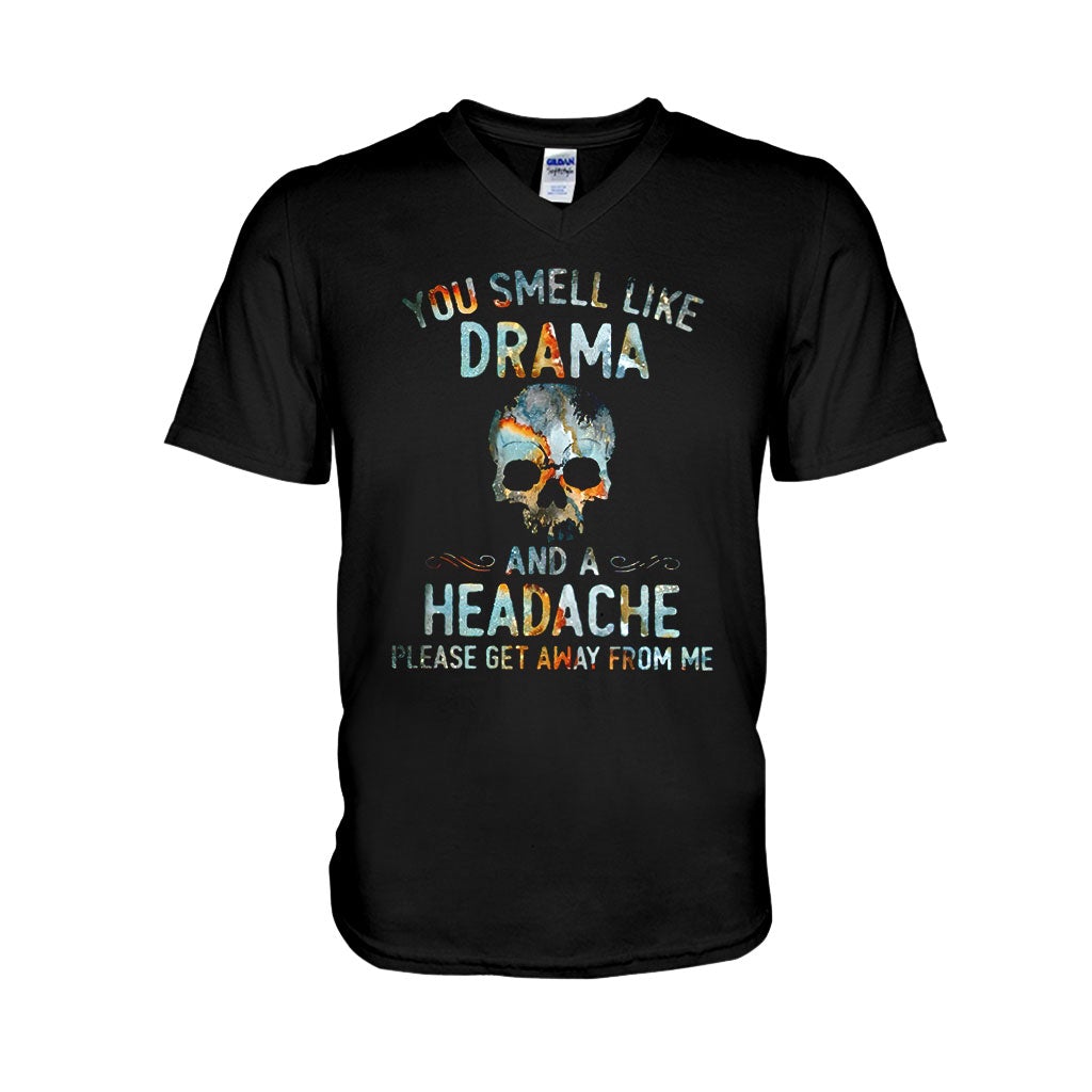 Smell - Skull T-shirt And Hoodie 062021