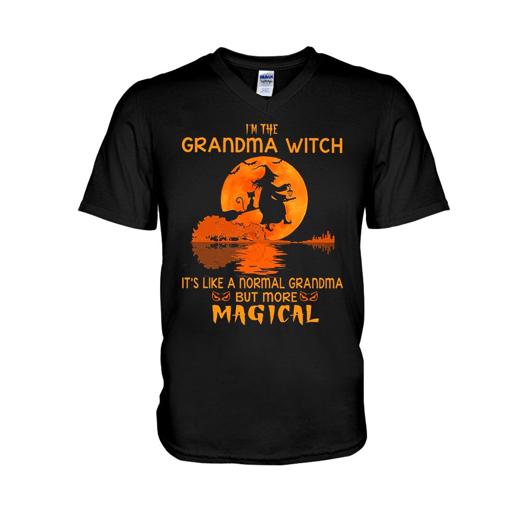 Grandma Witch - T-shirt And Hoodie 0821