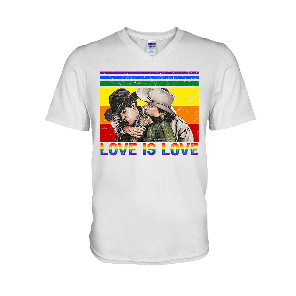 Love Is Love - LGBT Support T-shirt and Hoodie