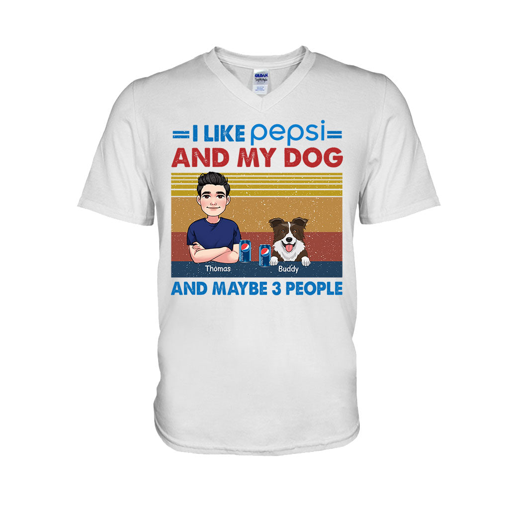I Like My Drink - Personalized Blue Soft Drink T-shirt and Hoodie