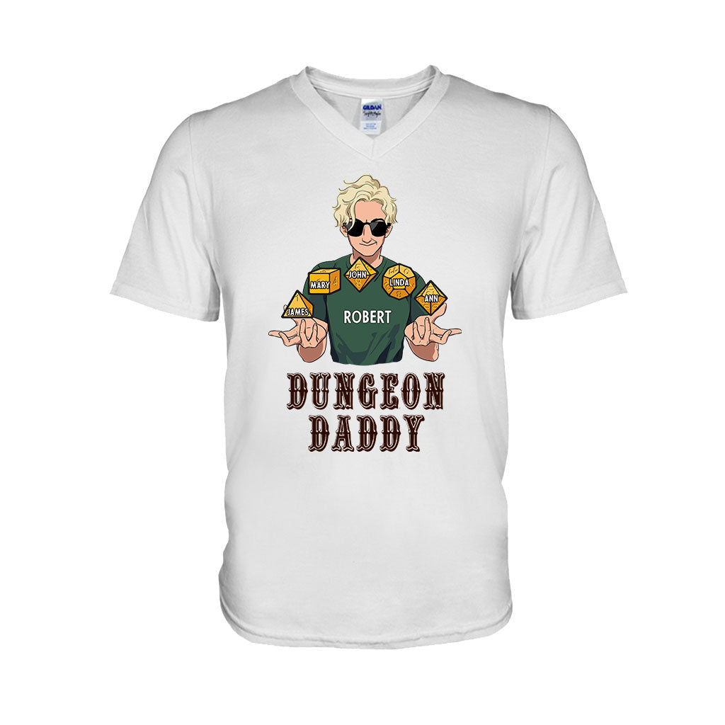 Dungeon Daddy - Personalized RPG T-shirt and Hoodie