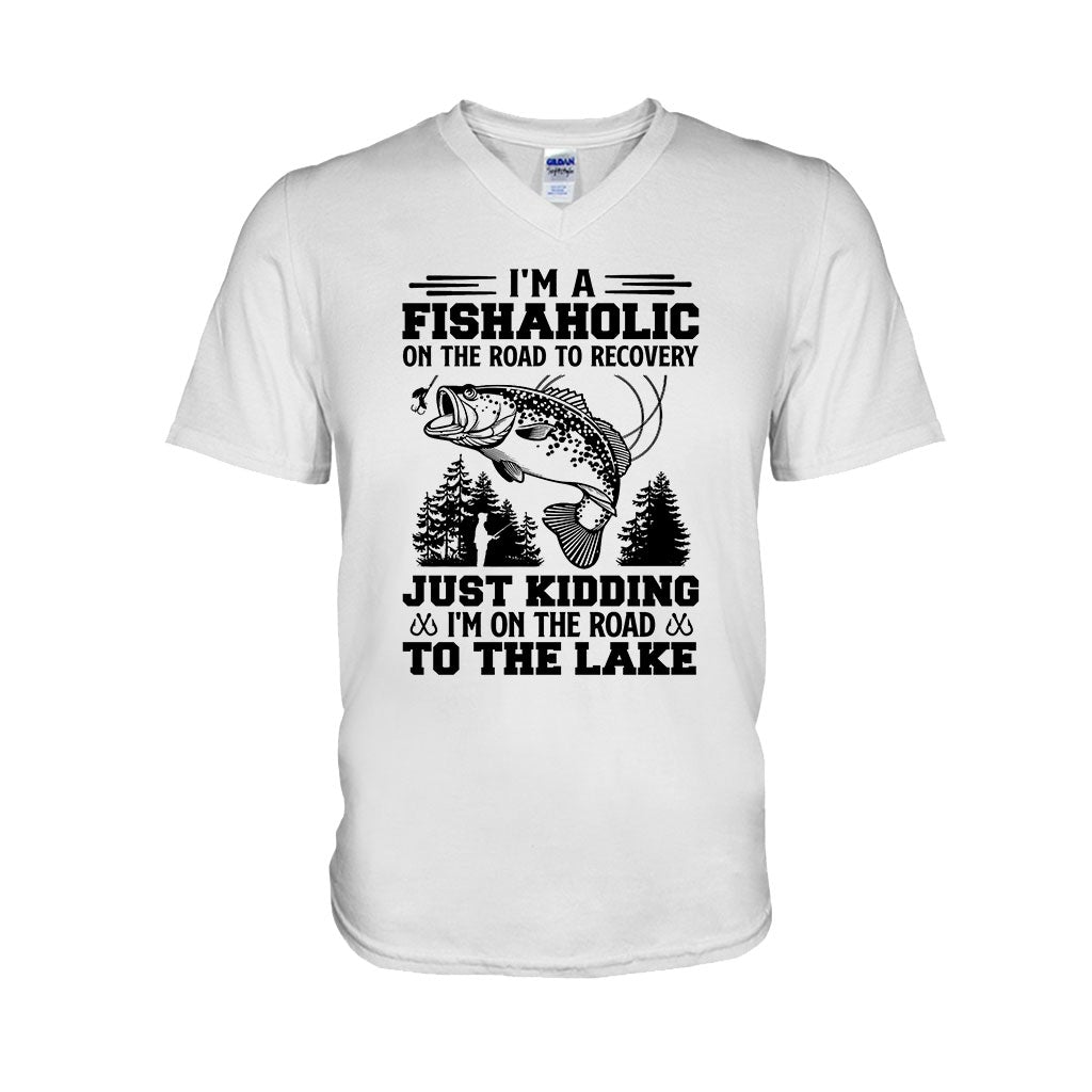 Fishaholic - Fishing T-shirt and Hoodie 112021