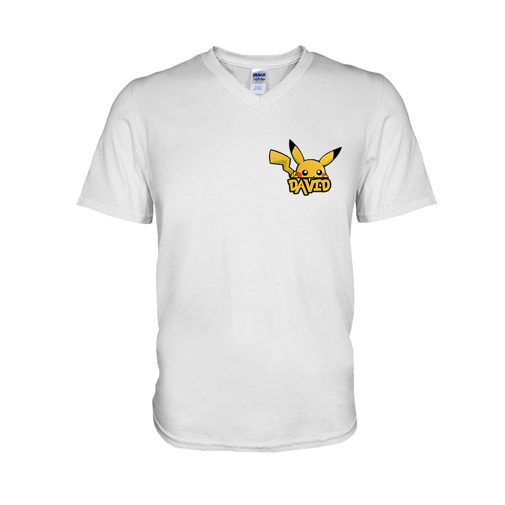 Peeker - Personalized Monster Trainer T-shirt and Hoodie