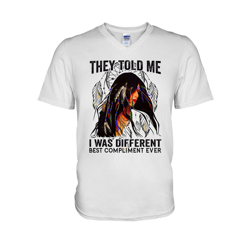 Native American Indian - T-shirt and Hoodie 1121